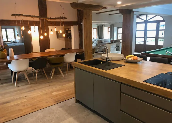 D'exception La Belle Des Vosges 4 Etoiles, Bain Nordique, Sauna, Billard Etc