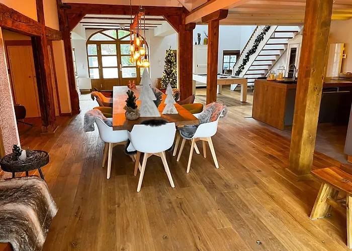 D'exception La Belle Des Vosges 4 Etoiles, Bain Nordique, Sauna, Billard Etc * Le Tholy