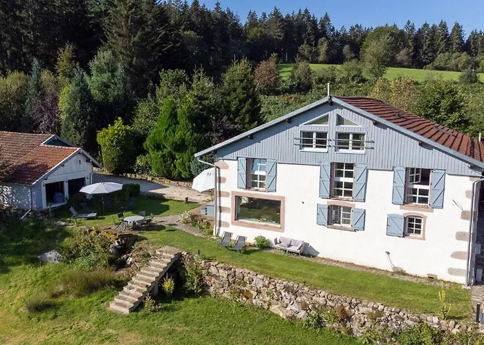 Willa D'exception La Belle Des Vosges 4 Etoiles, Bain Nordique, Sauna, Billard Etc *